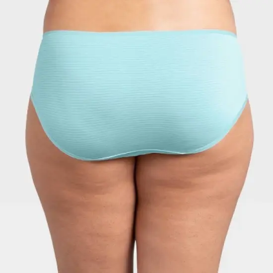 Fruit of the Loom Women's 6pk Breathable Cooling Striped Hipster Underwear - Colors May Vary  image {4}