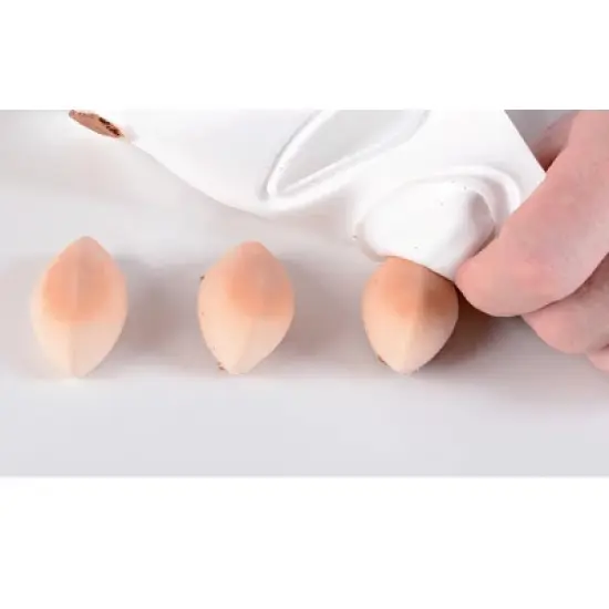 Silikomart "Quenelle24" Silicone Baking Mold 0.8 Oz, 12 cavities image {1}