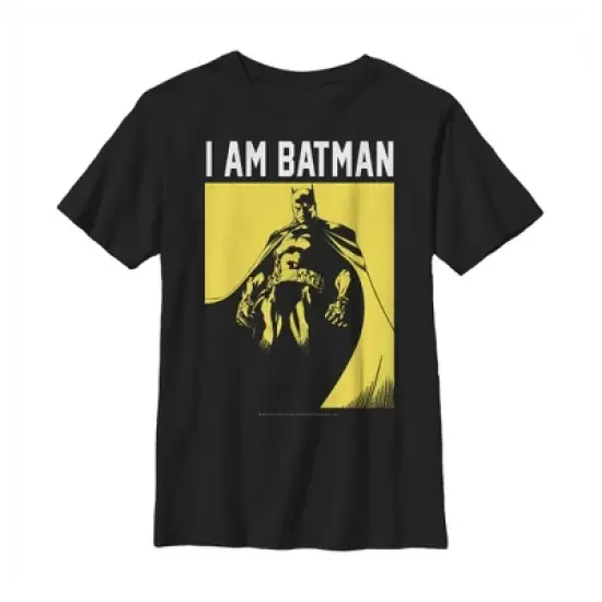 Boy's Batman Gotham's Hero T-Shirt image {3}