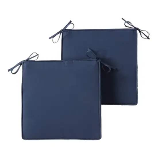 Kensington Garden 2pc 18" Square Outdoor Chair Pad image {21}