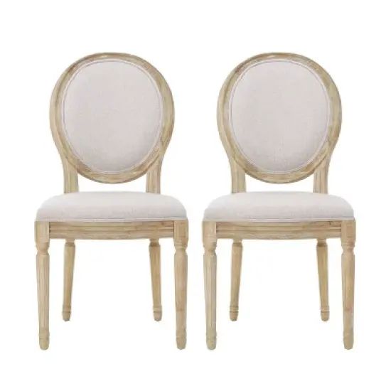 Set of 2 Phinnaeus Dining Chair - Christopher Knight Home image {8}