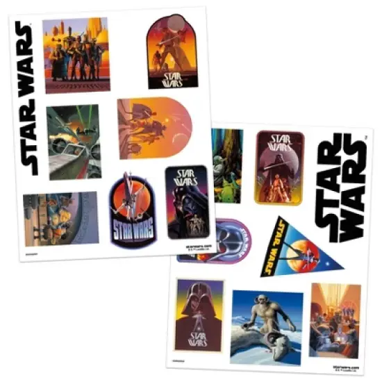 Star Wars 2026 Collector's 12.63"x12.63" Edition Calendar image {6}