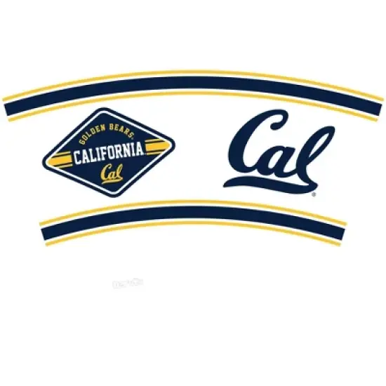 NCAA Cal Golden Bears 24oz First String Classic Tumbler image {1}