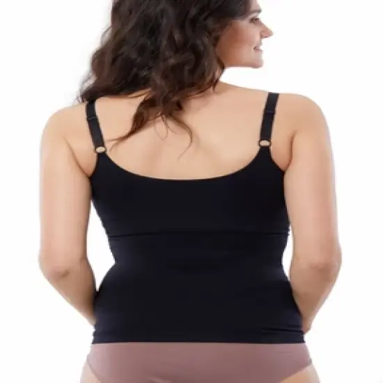 Ingrid & Isabel Basics Maternity Nursing Crossover Cami Bundle 2 Pack image {3}