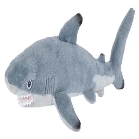 Wild Republic Cuddlekins Mini Blacktip Shark Stuffed Animal, 8 Inches image {1}