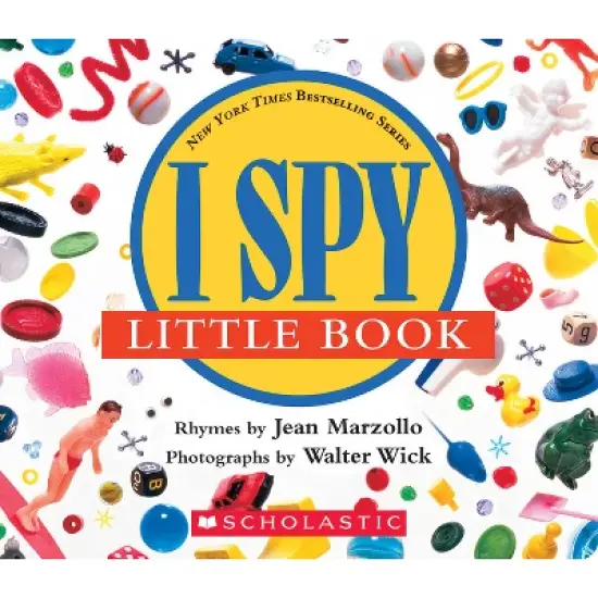 I Spy Little Book - by  Jean Marzollo (Board Book) image {1}