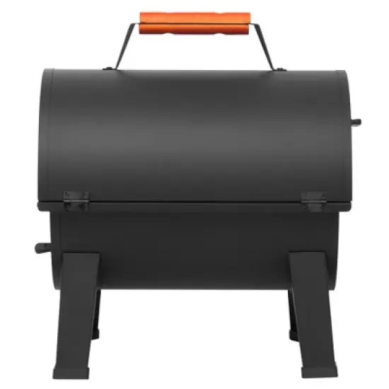 Royal Gourmet 19" Portable Duo Sided Cooking area Charcoal Grill CC1619TG Black image {5}