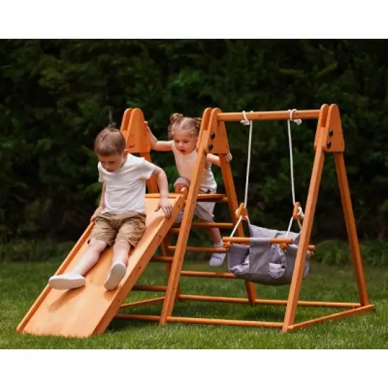 Avenlur Juniper - Real Wood Folding Playset For Indoor and Outdoor Use image {6}