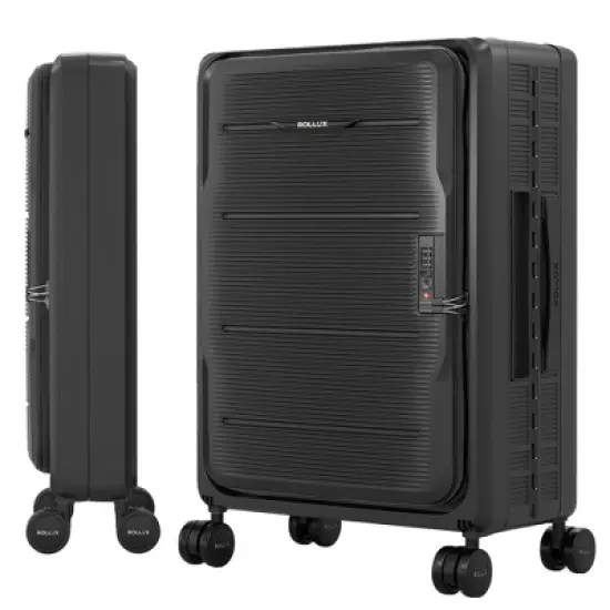 ROLLUX Collapsible Suitcase with Wheels, [20 inch] image {6}