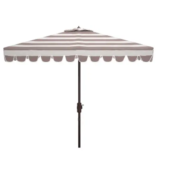 Vienna 7.5 Ft Square Crank Umbrella - PAT8411 - Safavieh image {5}