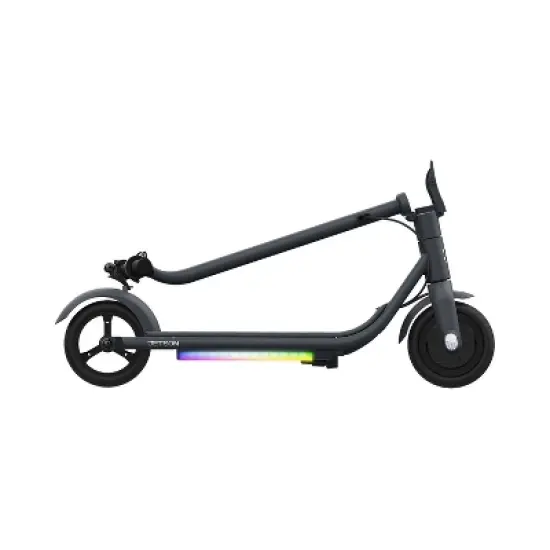 Jetson Loomis Electric Scooter - Gray: Bluetooth, Folds, Hand-Operated Brakes, LED Lights image {2}