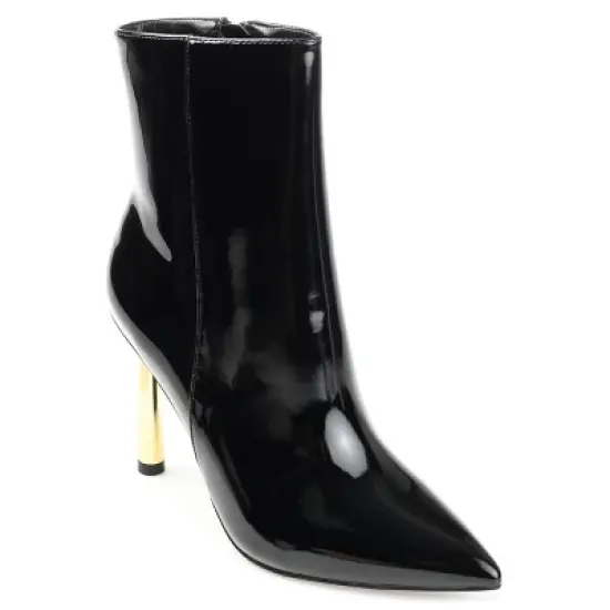 Journee Collection Womens Rorie Pointed Toe Stiletto Ankle Booties image {10}