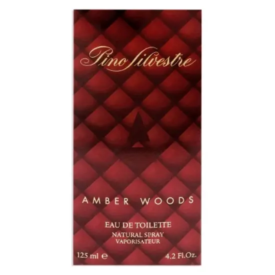 Pino Silvestre Men's Amber Woods Cologne EDT Spray - 4.2oz image {2}
