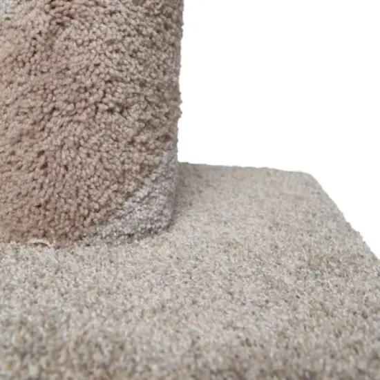 Beatrise Pet Products Candy Cane Cat Scratching Post - 18" image {1}