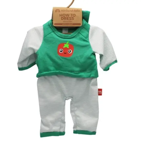 Miniland Educational Doll Clothes, Cold Weather Pajamas, 15" Dolls image {1}