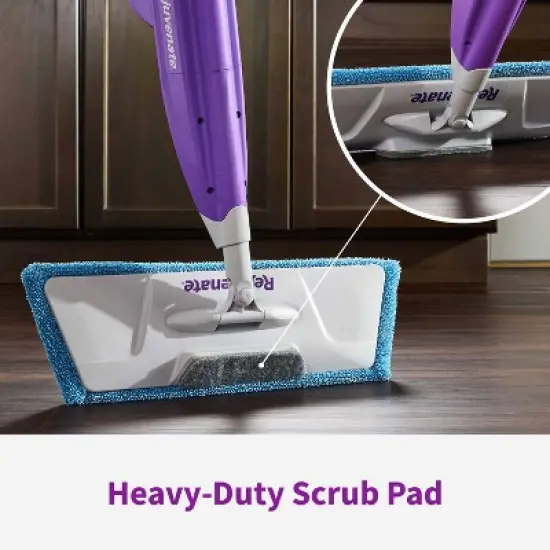 Rejuvenate Click n Clean Multi-Surface Floor Spray Mop System image {14}