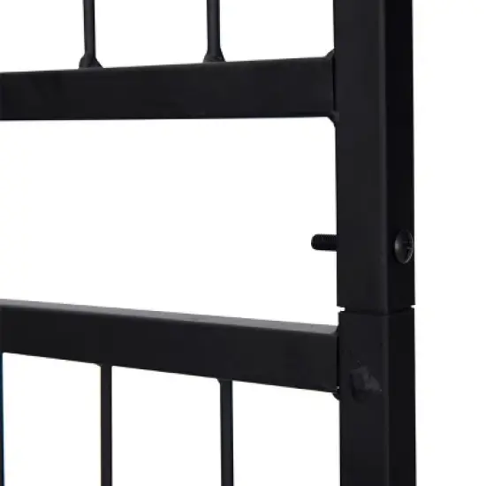 Costway Garden Wedding Rose Arch Pergola Archway Flowers Climbing Plants Trellis Metal image {8}