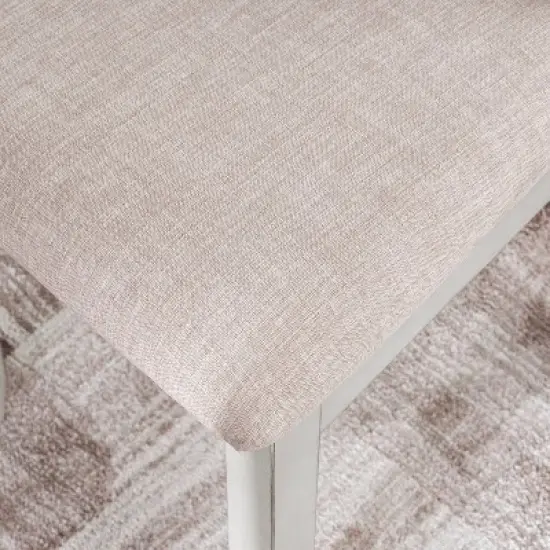 Set of 2 Lafayette Wood Upholstered Dining Chairs - Vifah image {4}