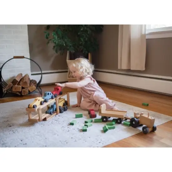 Remley Kids Wooden Classic Toy Cars image {1}