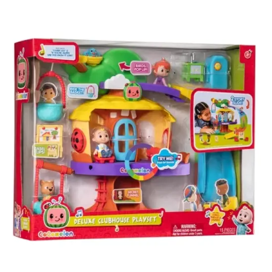 CoComelon Deluxe Clubhouse Playset image {6}