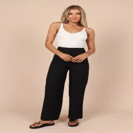 Petal and Pup Womens Gemma V Neck Tank Top image {3}