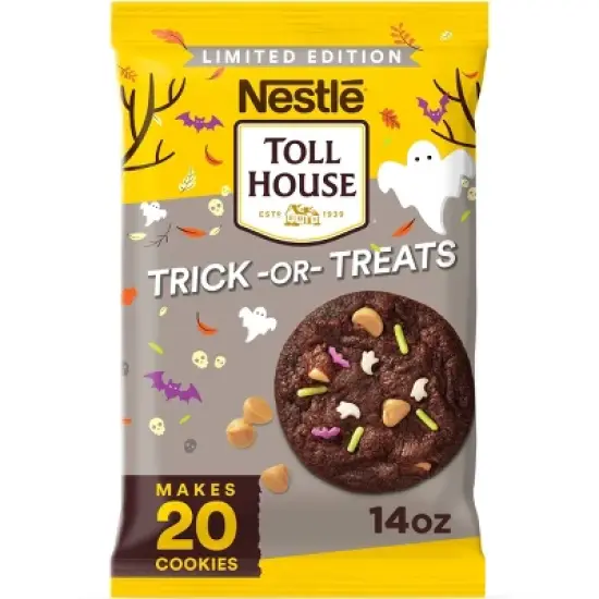 Toll House Trick or Treat Chocolate Chip Cookie Dough - 14oz image {9}