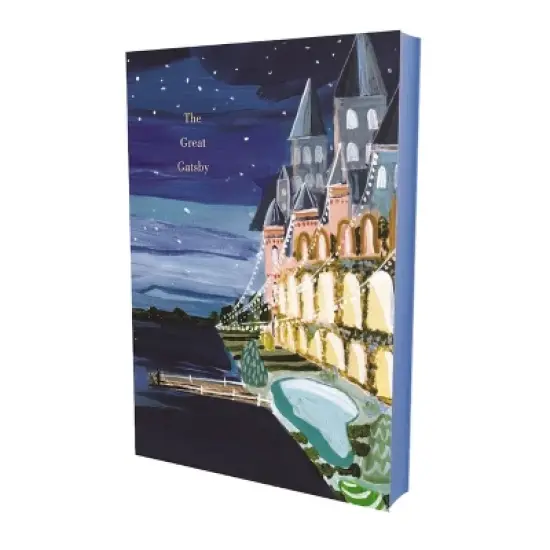 The Great Gatsby (Painted Editions) - (Harper Muse Classics: Painted Editions) by F Scott Fitzgerald image {2}