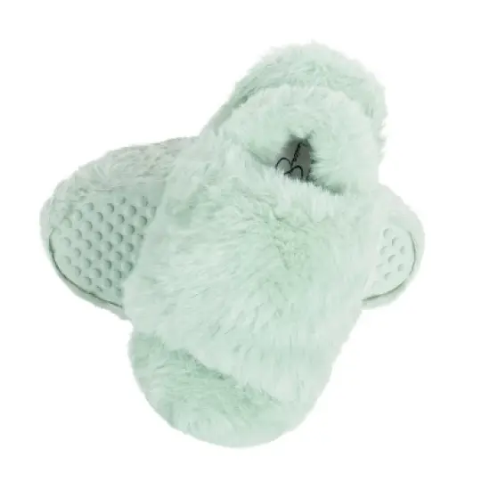 Jessica Simpson Girl's Slip On Slippers With Backstrap image {6}