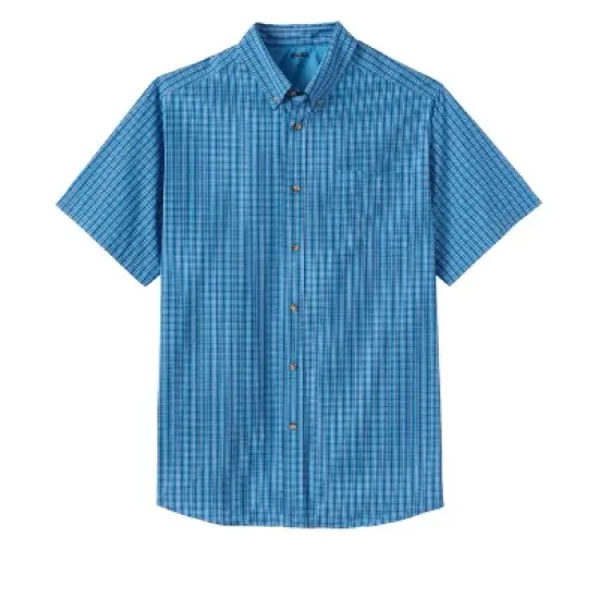 KingSize Men's Big & Tall Short Sleeve Wrinkle Resistant Sport Shirt image {3}