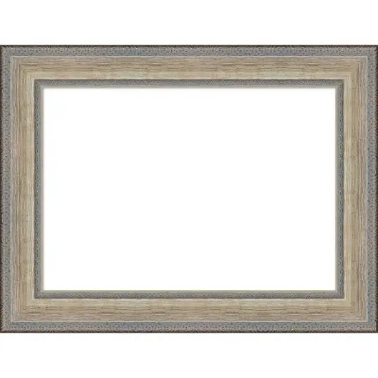 Amanti Art Fleur Champagne Silver Framed Dry Erase Magnetic Board image {11}