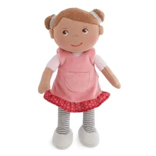HABA Snug Up Camilla - 10" Soft Doll, Machine Washable - Perfect Snuggly First Soft Baby Doll and Toddler Plush Figure for 6 Months and Up image {7}