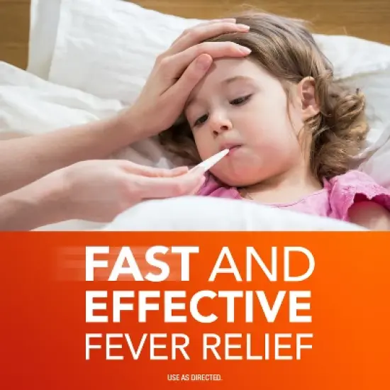 Vicks DayQuil Kids' Cough & Cold + Fever Liquid - Grape - 8 fl oz image {2}