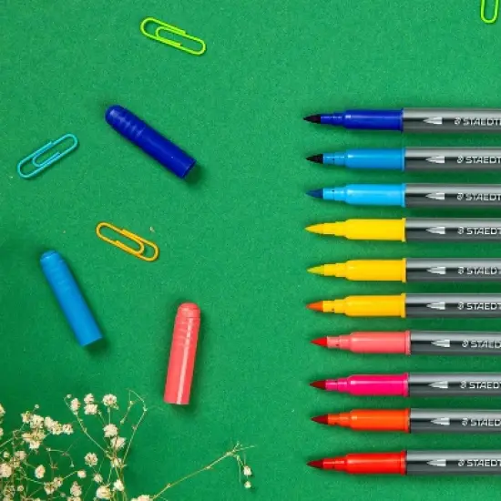 Staedtler 18pk Double ended watercolor pens image {1}