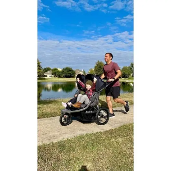 Joovy ZoomX2 Double Lightweight Jogging Stroller  image {6}