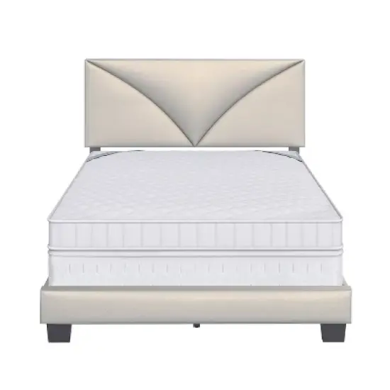 Cornerstone Faux Leather Upholstered Bed Frame - Boyd Sleep Eco Dream image {3}