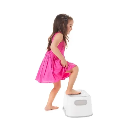 OXO Toilet Step Stool - Gray image {4}