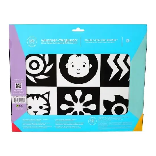 Manhattan Toy Wimmer-Ferguson Double-Feature Mirror for Self-Discovery image {4}