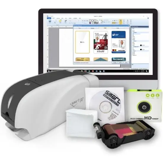 IDP SMART-31 Single-Sided and Dual-Sided ID Card Printers image {7}