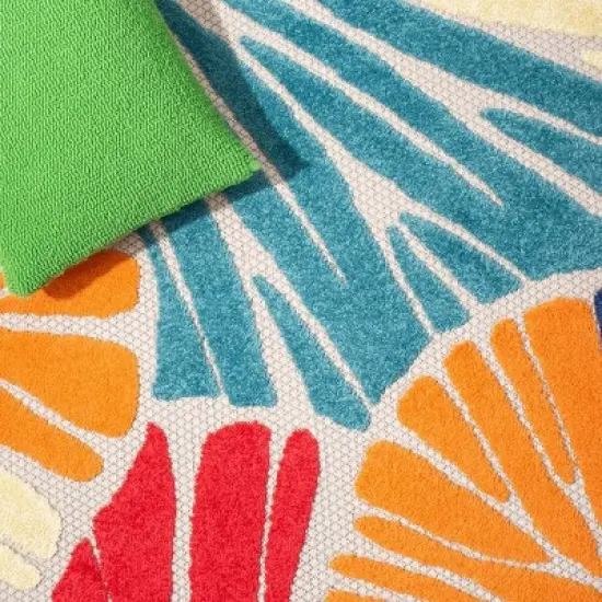 Cabana CBN356 Power Loomed UV Resistant Indoor/Outdoor Rugs - Safavieh image {4}