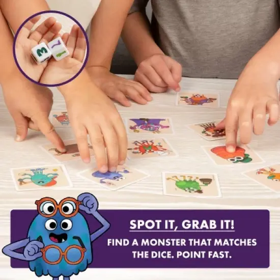 Kitten Games Monster Match Board Game: Educational Social Skills, Fast Play, 2-6 Players image {7}
