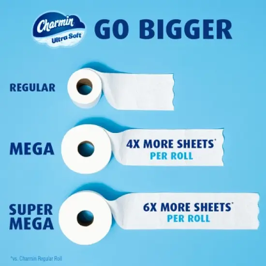 Charmin Ultra Soft Toilet Paper image {7}