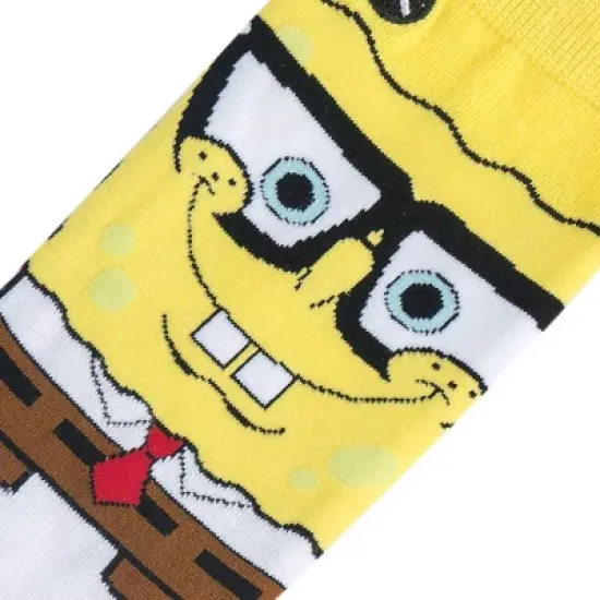 Odd Sox, Nickelodeon SpongeBob SquarePants Cartoon Socks, Men's & Women, Assorted image {2}