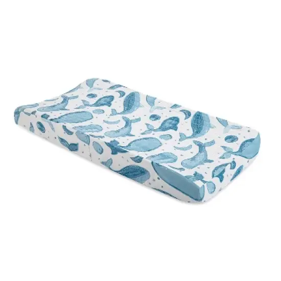 Crane Baby Quilted Changing Pad Cover image {7}