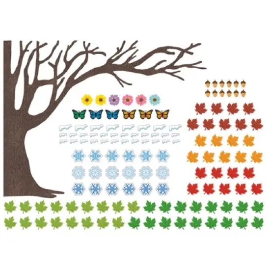 Teacher Created Resources&reg; Tree for All Seasons Bulletin Board Set, 144 Pieces image {7}