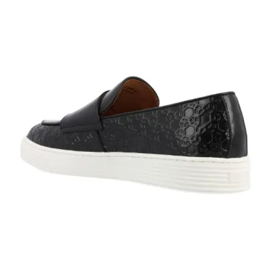 TAFT 365 Men's Model 107 Double Monk Loafer image {6}