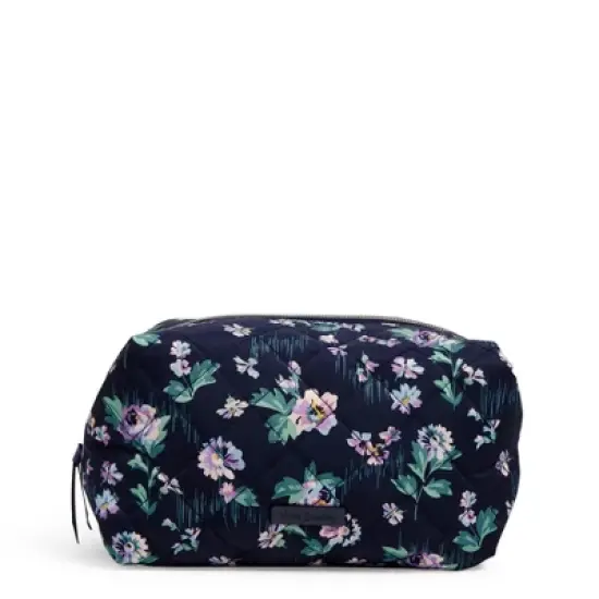 Vera Bradley Large Cosmetic Bag image {4}