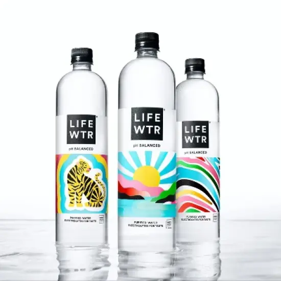 LIFEWTR Enhanced Water - 20 fl oz Bottle image {3}