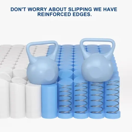 12 Inch Individual Pocketed Hybrid Mattress image {3}