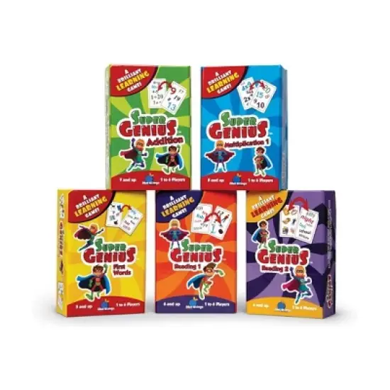 Super Genius - Addition Board Game image {2}
