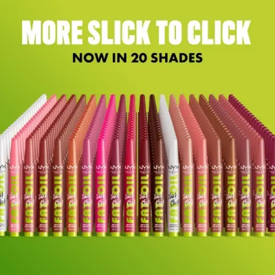 NYX Professional Makeup Fat Oil Slick Click Tinted Lip Balm - Going Live - 0.07oz image {8}